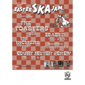 Poster - Easter Ska Jam 2000